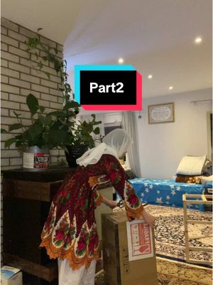 A post by @shamsia.azizi on TikTok caption: Part2…. #unboxinghaul #unboxingvideo #afghan #foruyou #هزاره_پشتو_ازبک_افغان_هم_وطن 