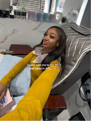 A post by @myasmvse on TikTok caption: Go see Justin💅🏼 you’re welcome! #nailtech #nailsoftiktok 