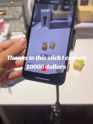 A post by @mr.jrzu on TikTok caption: Watch the whole video to see the results.#ttsdelightnow #mrjrzu #tripodstand #iphone #tripod 