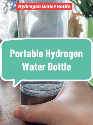 A post by @heroesreadbooks on TikTok caption: Make your own Hydrogen water with this portable bottle. #hydrogenwater #hydrogenwaterbottle #ttstastemakers #SuperBrandDay #giftideas #creatorboostcamp #tiktokshopjumpstartsale #goalcrusherprizes #ttshopdelightnow  #februaryfinds #ttstakeover #foryoupage #tiktokmademebuyit #tiktokshoprestock #TikTokShopSpringGlowUp #SpringDeals #JumpStartSale #FebruaryRestock #GoalCrusher #giftguide  #treasurefinds  #tiktokshopnewarrivals #spotlightfinds #forher #forhim #TikTokShop #SpringFinds #Easter #tiktokshopcreatorpicks  #ttslevelup #seasonalgems 