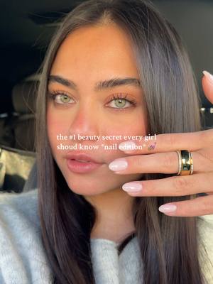 A post by @gjuanita on TikTok caption: never ever leave the nail salon disappointed again 🤫 #beautytips #newnails #nailday #beauty #glowuptips #SelfCare 