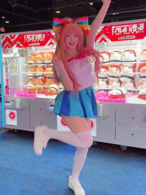 A post by @strifecos on TikTok caption: its giving hoo ha’s jamboree 🤓 #gravityfalls #gravityfallscosplay #giffany #giffanycosplay #dancetrend #cosplaydance #fyp 