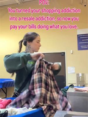 A post by @rebekkablue on TikTok caption: And contributing to saving the millions of clothes that reach landfills every second. 🧚‍♂️🪄