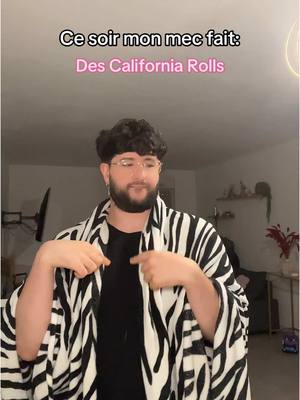 A post by @_iamzak_ on TikTok caption: Recette California Rolls 