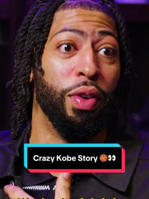 A post by @vicblends on TikTok caption: Kobe was really like that 😭 full episode out now on YouTube @DeepCut Podcast #kobe #anthonydavis #NBA 