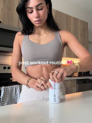 A post by @jaimesskin on TikTok caption: Before my post workout meal, the supplement I am taking is Mitopure. It’s a supplement backed by over 15 years of research and testing. A postbiotic that recycles our damaged mitochondria into new healthy ones, leading to stronger muscles, more energy and healthier looking skin. Its personally helped me wake up more energized. The best way to support my active lifestyle and help me achieve my health goals.  @Timeline #timelinepartner 