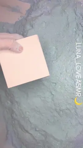 A post by @luna_loveasmr on TikTok caption: Fresh Chalk 🤗 #lunachalk #chalktok #gymchalk #asmrtiktoks #chalkart #softgymchalk #crunchyasmr #oddlysatisfying #anxietyrelief #freshgymchalk NO EDITS OR REPOSTS!