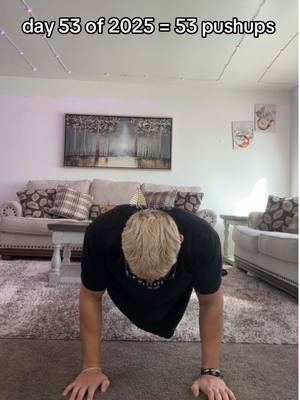 A post by @yazzyyfit on TikTok caption: i coulda sworn that was only 43, i guess not #pushupchallenge 