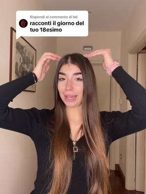 A post by @imsaralarusca on TikTok caption: Risposta a @bd traumatico 