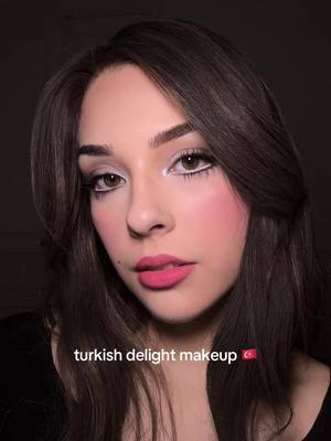 A post by @lilyslilah on TikTok caption: enfin!! ça fait 3 ans j’attends une trend sur les turcs 🥹🫶 #turkishdelight #makeup #turkish #turkiye 