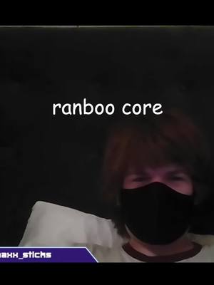 A post by @ranbooliveclips on TikTok caption: Ranboo Core #fypシ #funny #ranboocore #core #fyp #ranboolive #ranboo #ranbooclips 