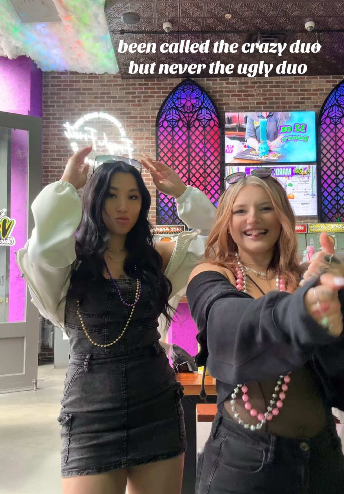 A post by @cassidyannmariee on TikTok caption: NEVA THAT @netanya🩵 #fyp #bestfriend 