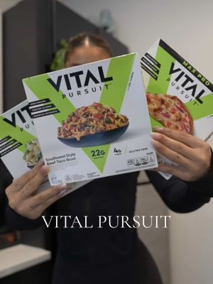 A post by @lexielearmann on TikTok caption: #ad Make every bite count with a free @Vital Pursuit meal. Link in bio. #MyVitalPursuit #VitalPursuit