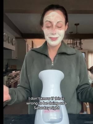 A post by @katcancook on TikTok caption: Clear Skin at home treatment 💎💎💎 I use the Pure daily care steamer and @Peter Thomas Roth Labs sulfuric mask 