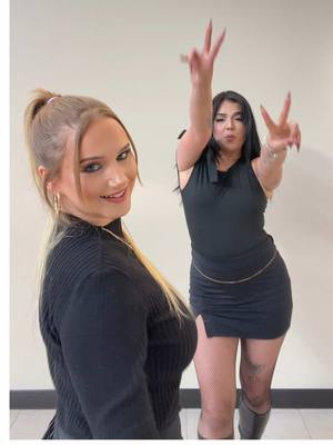 A post by @breedutkiewicz on TikTok caption: With a baddie friend🖤  @Lilliana🤍 