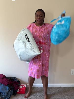 A post by @yo_thats_erica on TikTok caption: Fashion Nova Haul + Choosing outfits for my suitcase 🛍️👗👠 #thatmanandthemkids #momlife #clothinghaul #BudgetFriendly@Fashion Nova #fashionnovahaul 