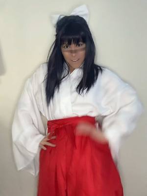 A post by @trixxygirl on TikTok caption: Ah I love dancing as Utahime 🤭  Dc: @zoifishh #jjk #jujutsukaisen #utahime 