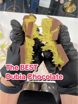 A post by @dylanlemay on TikTok caption: Today, we're making the extremely VIRAL Dubai Chocolate Bar!! 🍫✨ This is the famous milk chocolate pistachio bar that's been SOLD OUT everywhere! 😱 And guess what? NY Bakery and Desserts makes it fresh every morning. Don’t miss out – come grab yours before they sell out! 🙌🏼  ‼️📣 Use Discount Code: NY10 for 10% off your online and in store order. 📍1580 Broadway | 📍512 7th Ave | 📍1204 Broadway #dubaichocolate #dubaichocolatebar #nybakery #nydessert