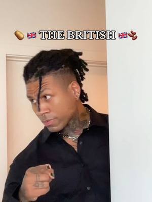 A post by @dontcalldom on TikTok caption: bro just don't like beans, it ain't that serious 😩😂 #keithlee #foodreview #british #england @Keith Lee 