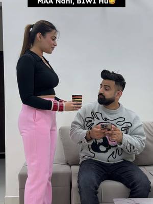 A post by @rajatbornstar on TikTok caption: Relatable ? 🤣 #couplethings #funnycouple #relatable #couplegoal #tiktokviral #rajatbornstar #rajatswati #caringpartner #funny 