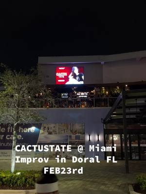 A post by @cactustate on TikTok caption: ticket link in bio and more shows following in atlanta and north carolina! #fyp #cactustate #777 #444 #comedian #miami #atlanta #raleigh #standup 