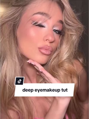 A post by @ingaterner on TikTok caption: finally! a deep dive into my signature makeup look