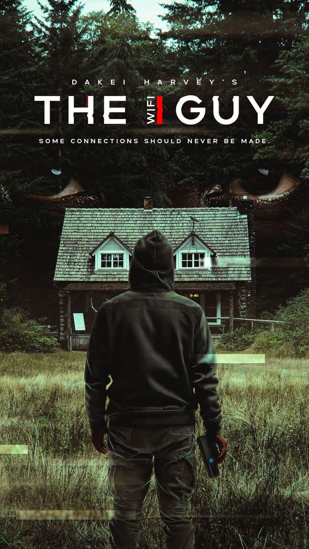 A post by @dakeiharveyfilms on TikTok caption: 🔊🚨 NEW MOVIE ALERT 🚨🔊  Suspense/Thriller After a fleeting one-night stand with her Wi-Fi installer, a woman living alone in a small home in the woods, becomes the object of his unhinged obsession. As his love turns lethal, she finds herself trapped in a deadly game where escape means outsmarting a man who won’t take no for an answer—and will erase anyone who stands in his way.#foryourpage #foryoupage #fyp #viralvideo #viraltiktok #viral #foryou #fy #fypシ゚viral #fypage 