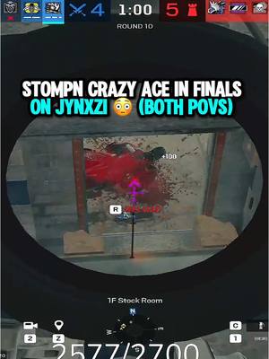 A post by @st0mpn on TikTok caption: What was Jynxzi doing 😂 #stompn #jynxzi #r6siege #ace #viral #fyp 