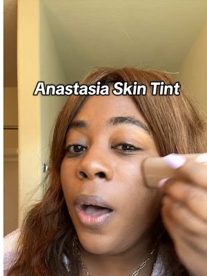 A post by @breecoolmom on TikTok caption: This skin tint blends so easily #skintint #skintintreview #anastasiabeverlyhills #makeup 