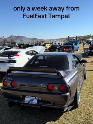 A post by @fuelfestofficial on TikTok caption: what car are you guys bringing out to the Tampa show?? #tampa #florida #carshow 