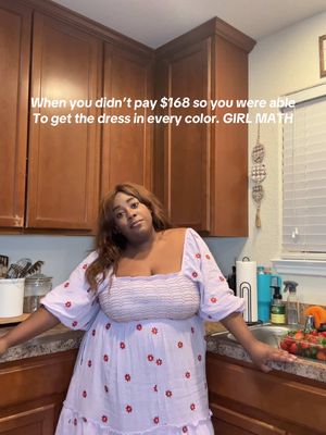 A post by @breecoolmom on TikTok caption: This dress is even prettier in person #springdresses #springdress #dresses #plussizedress #plussizedresses 