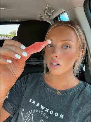 A post by @chloe_dillon on TikTok caption: Trying wax candies from @Suga Roo or link in my bio! #waxcandy #satisfying #wax