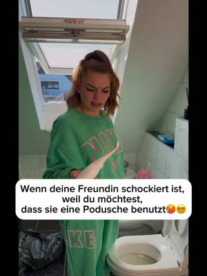 A post by @manja_faiez on TikTok caption: Wie würdet ihr reagieren?🤣🥵#fyp #foryouupage ##typischfrau #typischmann  #nomob wobing #justtfgorfun#couplecomedy #funnyvideos#fypシ #fypage #fürdich #goviral #viralvideo #viraltiktok#nehmtesmithumor