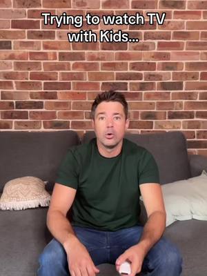 A post by @benandzara on TikTok caption: 😳Their TV is turned off for 2 weeks. #parenting 