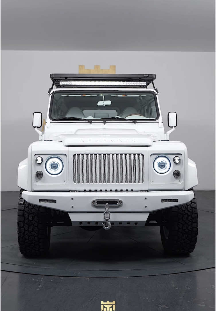 A post by @officialmonarchdefender on TikTok caption: At Monarch Defender, we’re all about bringing iconic Land Rover Defenders back to life with a modern twist! Each build is a unique blend of classic style, luxury, and off-road performance. From handcrafted interiors to powerful engines, every detail is customized to create a Defender that’s truly one-of-a-kind. Ready to take your journey to the next level? 🌍💪 #MonarchDefender #CustomDefender #LandRoverDefender #DefenderBuild #ClassicRestoration #Luxury4x4 #OffRoadAdventure #DefenderNation #ClassicToModern #BespokeBuild #AutomotiveArt #Handcrafted #4x4Life #LuxurySUV #AdventureAwaits