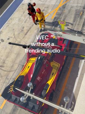 A post by @ferrari on TikTok caption: The sounds of WEC 😍 #FerrariHypercar #FerrariEndurance #WEC #FerrariRaces #Ferrari499P #Ferrari296GT3