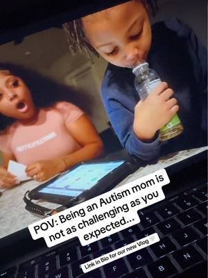 A post by @ibetretre on TikTok caption: My very first child got his Autism Diagnosis back in 2023, I had just lost my third son and getting that diagnosis was hard because I didnt think I was equipped enough. God knew I needed my second son though, he helps me soooooo much with his big brother and I couldnt ask God for better son(S) they were literally made for me.. Both of my boys are so smart, and I am still so happy God blessed me with such great people to raise. We got this! #fyp #foryou #foryoupage #trending #autismawareness #autism #specialneeds #toddlermom #toddler 