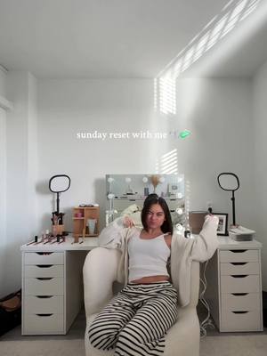 A post by @gjuanita on TikTok caption: happy sunday!! 🤍 is it too early for easter decor? 🫢 #sundayreset #cleaningvlog #satisfying #CleanTok #cleaning #routine #sundaymorning #motivation #productivemorning #spring #springcleaning 