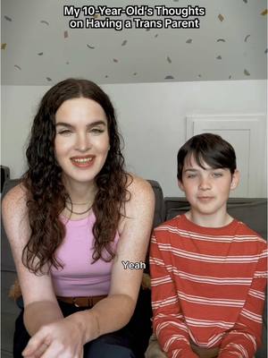 A post by @shayescott on TikTok caption: My 10-year-old thoughts on having a trans parent. #trans #lgbtq #lgbtqfamily #family #fyp 