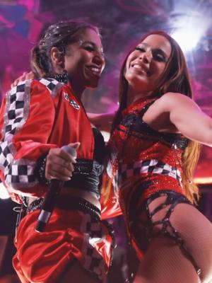 A post by @anitta on TikTok caption: E aí, já aprenderam a dc? Eu e @Mc Danny nos #EnsaiosDaAnitta em São Paulo, foi tudooo! ❤️‍🔥 -  #Anitta #Fyp #Viral  #musicanova #carnaval #funk #hitdoverão #MCDanny 