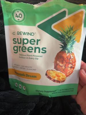 A post by @blonde_savage on TikTok caption: #rewind #supergreens #tts #guthealth 