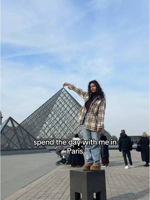 A post by @morgaanfoley on TikTok caption: How I spent the day in Paris🥐✨ #traveltiktok #paris #actuallyautistic 