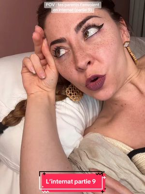 A post by @shayvise on TikTok caption: Du coup, est-ce qu’Anna fait tout pour revenir à l’internat ou pas ? 😱🤣 #humour #pourtoi #foryou 