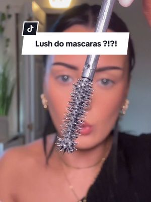 A post by @chantelleef on TikTok caption: ERM… why does this work?!😅 @LUSH kinda slayed this one 🤭#onthisday #makeuptok 