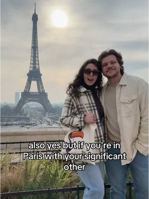 A post by @morgaanfoley on TikTok caption: Would u budget travel a valentines weekend Paris trip or would you spend the money? #traveltiktok #budgettravel #paris 