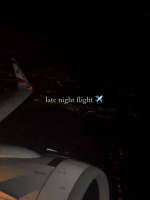 A post by @_gorgeousmarieh on TikTok caption: Late night flights #CapCut #travel #boymom #awifespov #flight  (TikTok muted the sound so I just added trending audio 🤷🏽‍♀️)
