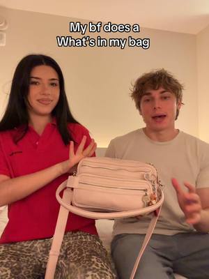 A post by @ferchugimenez on TikTok caption: It’s basically his cuz I make him carry it 👜
