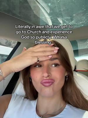 A post by @lauren_hardy on TikTok caption: Praying for other places that can’t do this. This is a real problem Our world needs to be praying everyday for! 70 people were just behaded for being Christan in another country. Pray for your brothers and sisters in christ.  #jesusistheanswer 