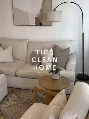 A post by @homewithhellen on TikTok caption: pov: you decided to organize your home and now life looks like this 🏡 #cleanhome #organizedhome #organizedtiktok #homeorganization #homereset #CleanTok #cleaningtherapy #cleaningmotivation #cleanwithme #neutralhome #cozyhome