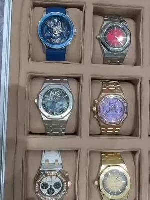 A post by @ihkhateeb_luxury on TikTok caption: All brand new watches #rolex #watches #luxury #billioner 